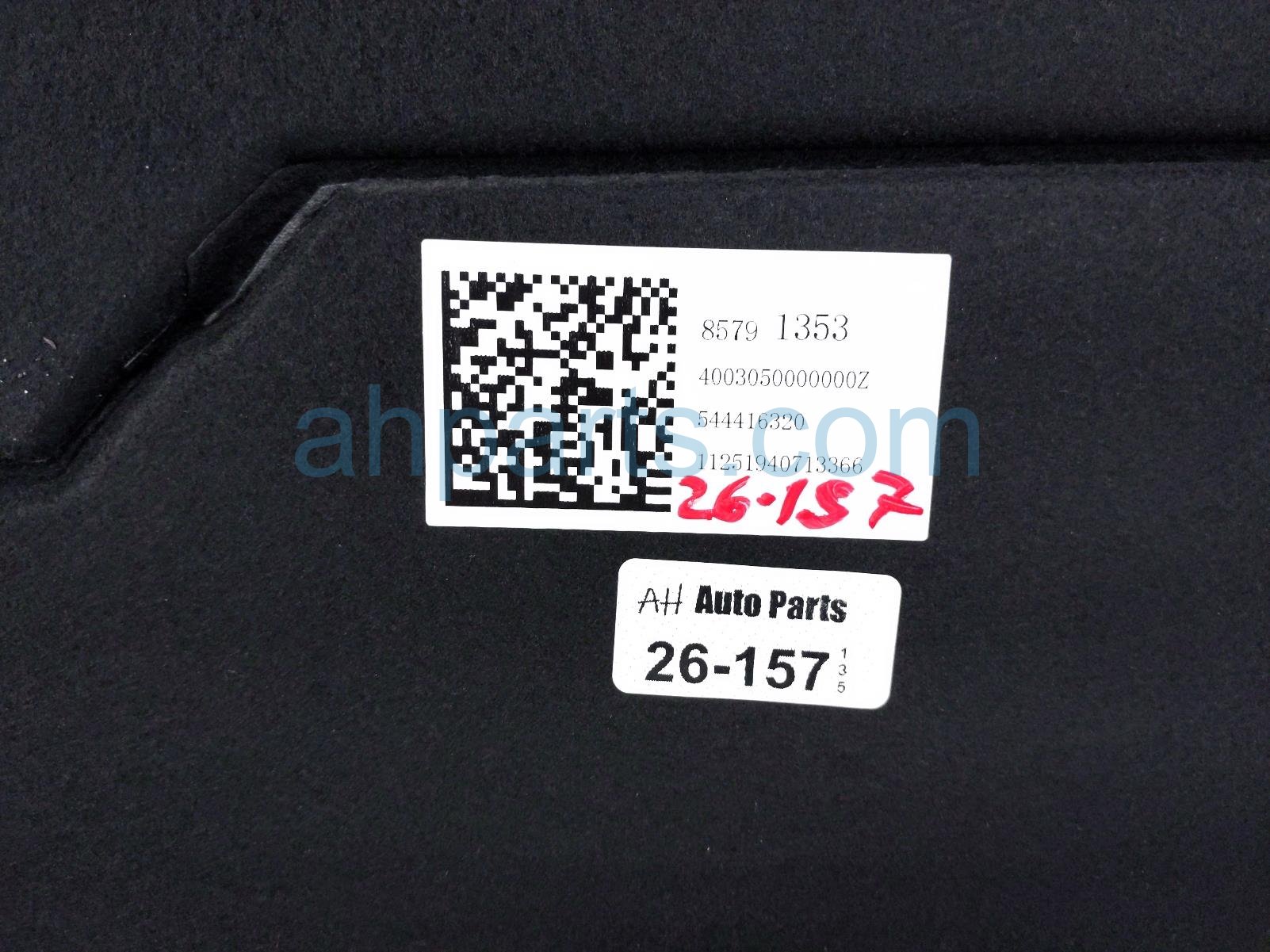 2026 Chevy Equinoxev Rear Cargo Floor Carpet Liner Blk 85791353 Replacement 2026 Chevy Equinoxev Rear Cargo Floor Carpet Liner Blk 85791353 Replacement thumbnail