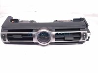 Lexus CENTER DASH AIR VENT W/CLOCK - BLK Lexus CENTER DASH AIR VENT W/CLOCK - BLK