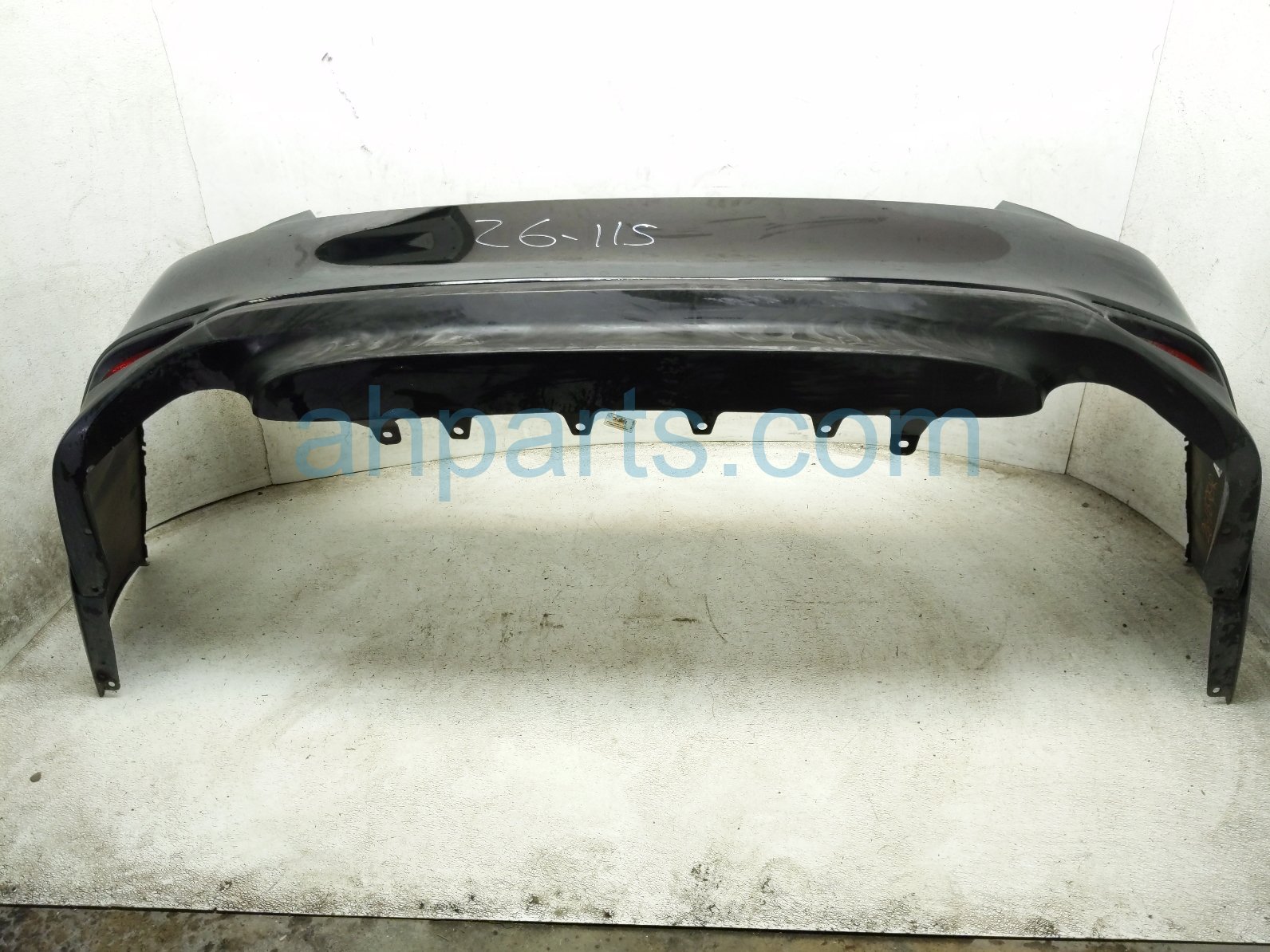 Toyota REAR BUMPER COVER - BLACK