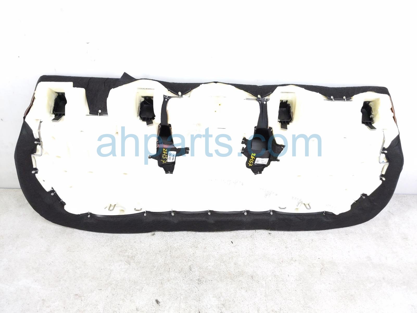 2026 Chevy Equinoxev Back (2nd Row) Rear Seat Bottom Cushion Black 85091365 Replacement 2026 Chevy Equinoxev Back (2nd Row) Rear Seat Bottom Cushion Black 85091365 Replacement thumbnail