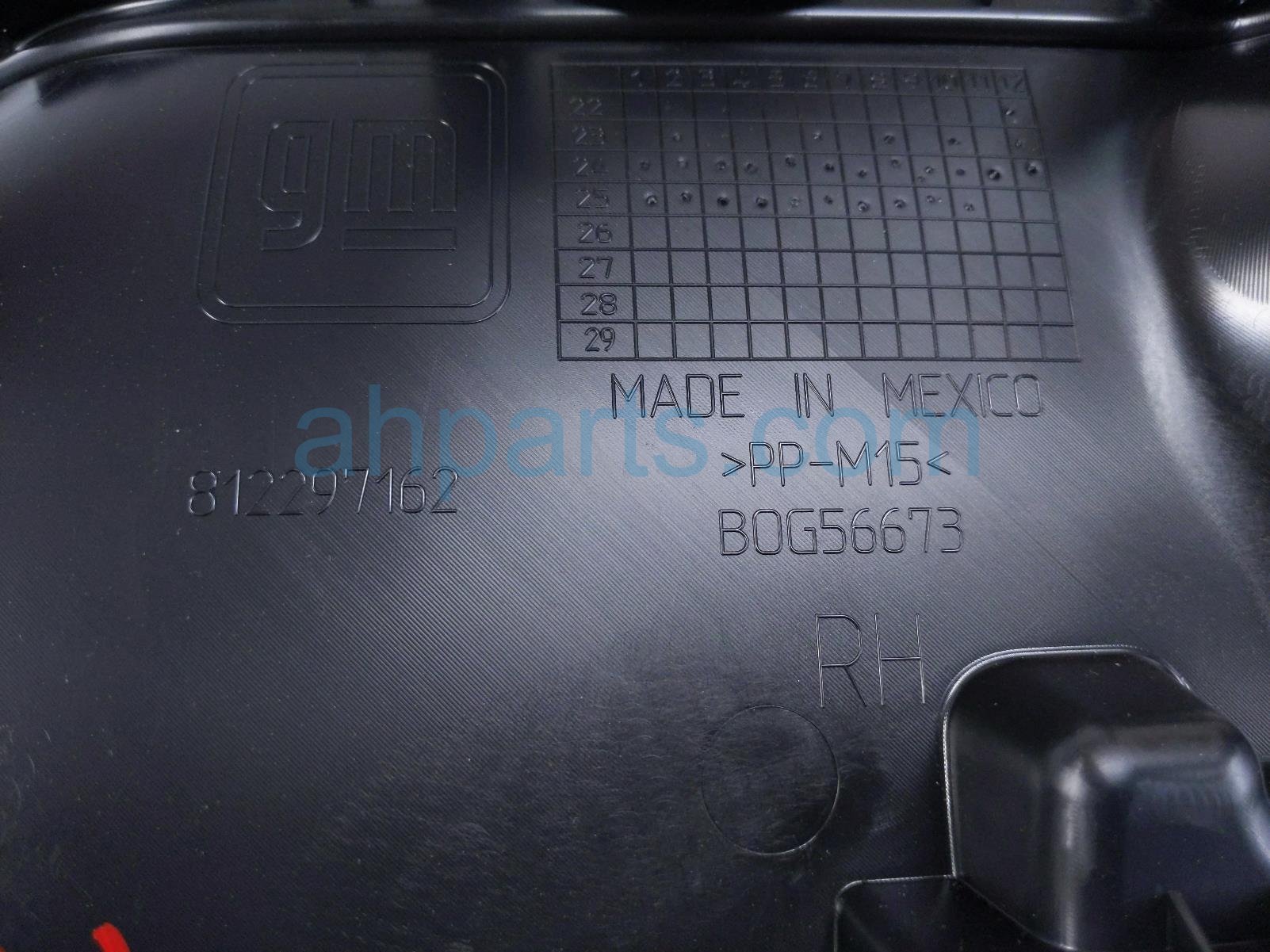 2026 Chevy Equinoxev Rear Passenger Quarter Trim Panel Blk 85702147 Replacement 2026 Chevy Equinoxev Rear Passenger Quarter Trim Panel Blk 85702147 Replacement thumbnail
