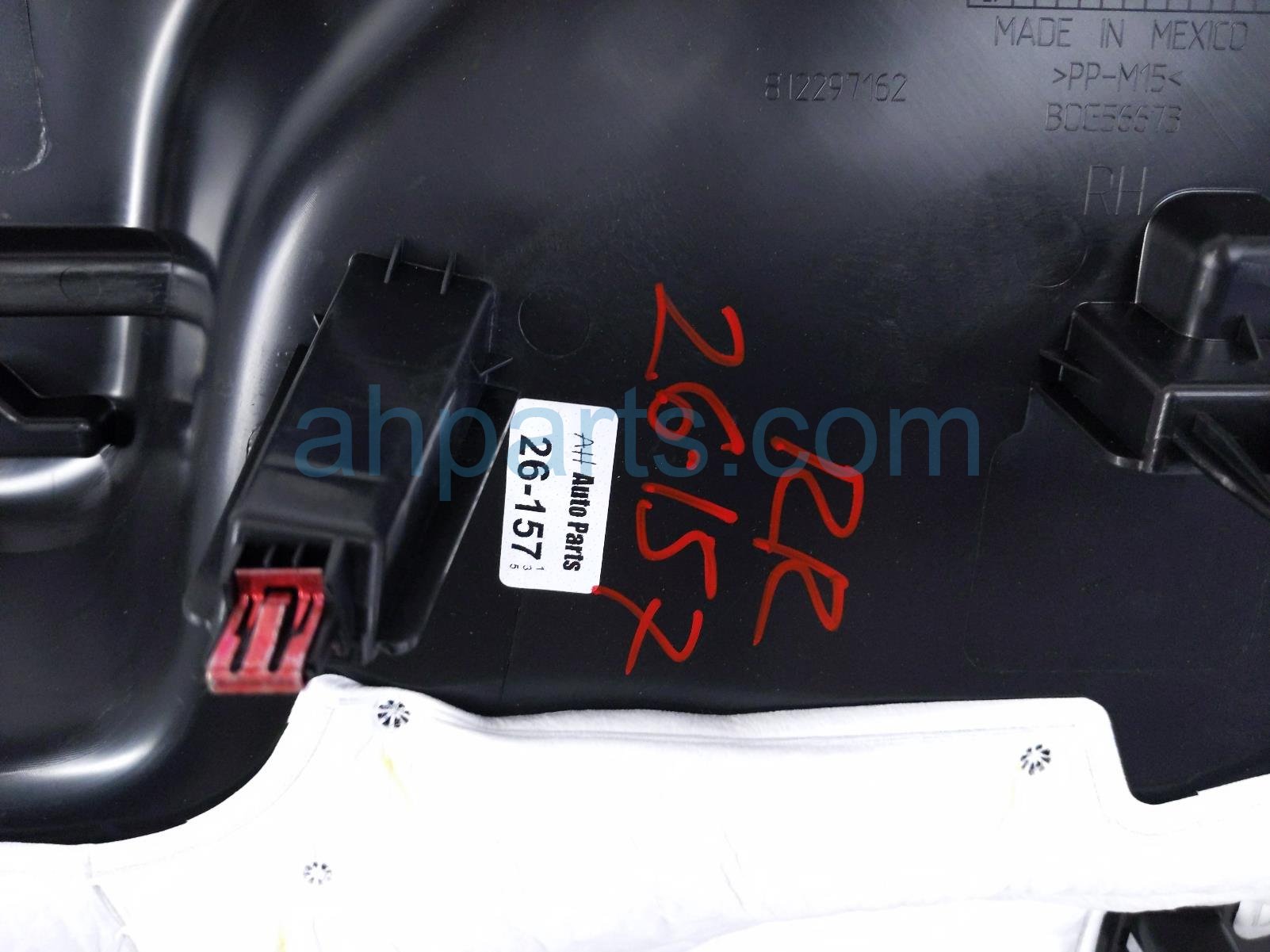 2026 Chevy Equinoxev Rear Passenger Quarter Trim Panel Blk 85702147 Replacement 2026 Chevy Equinoxev Rear Passenger Quarter Trim Panel Blk 85702147 Replacement thumbnail