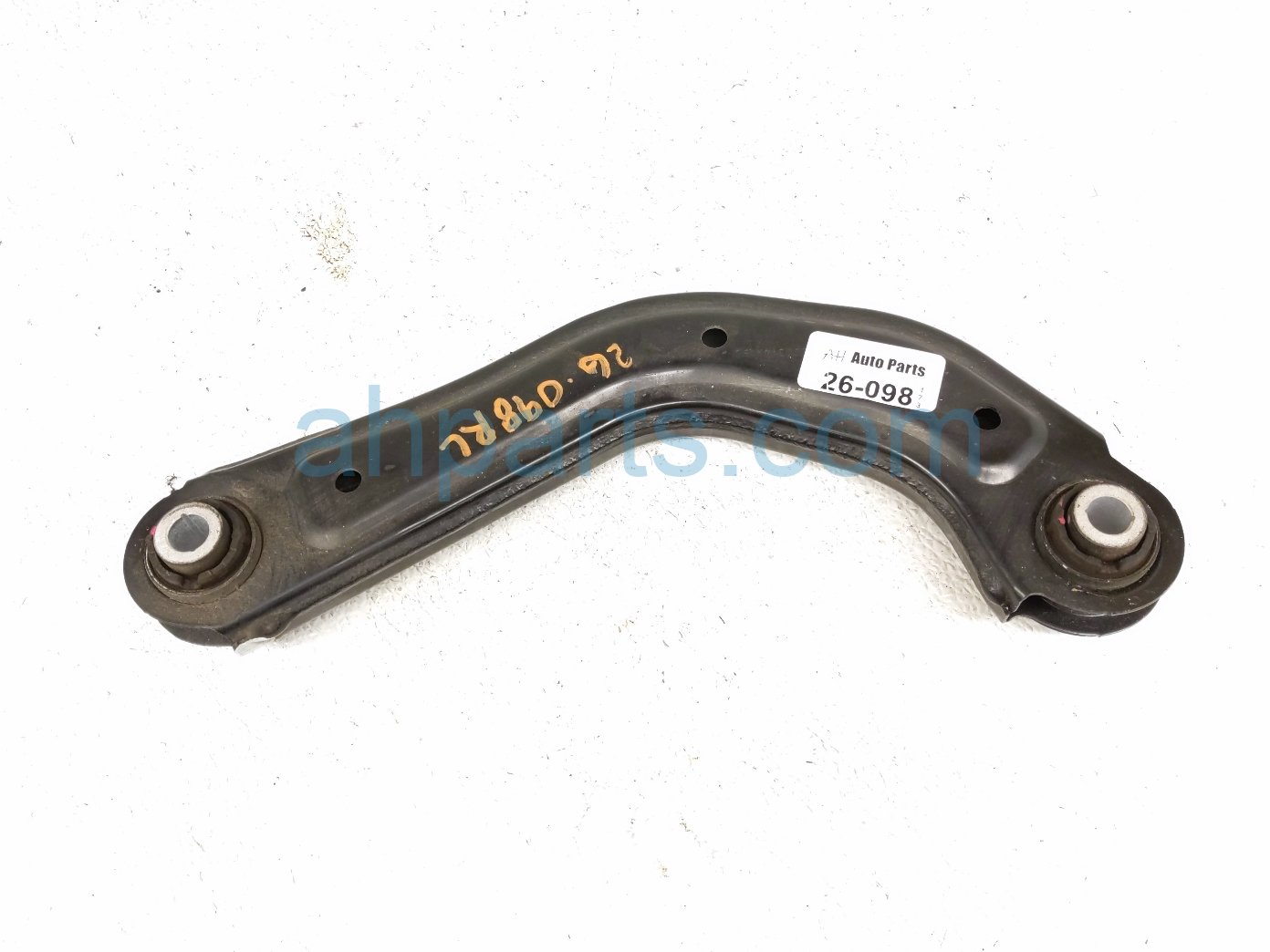 Rear driver UPPER CONTROL ARM