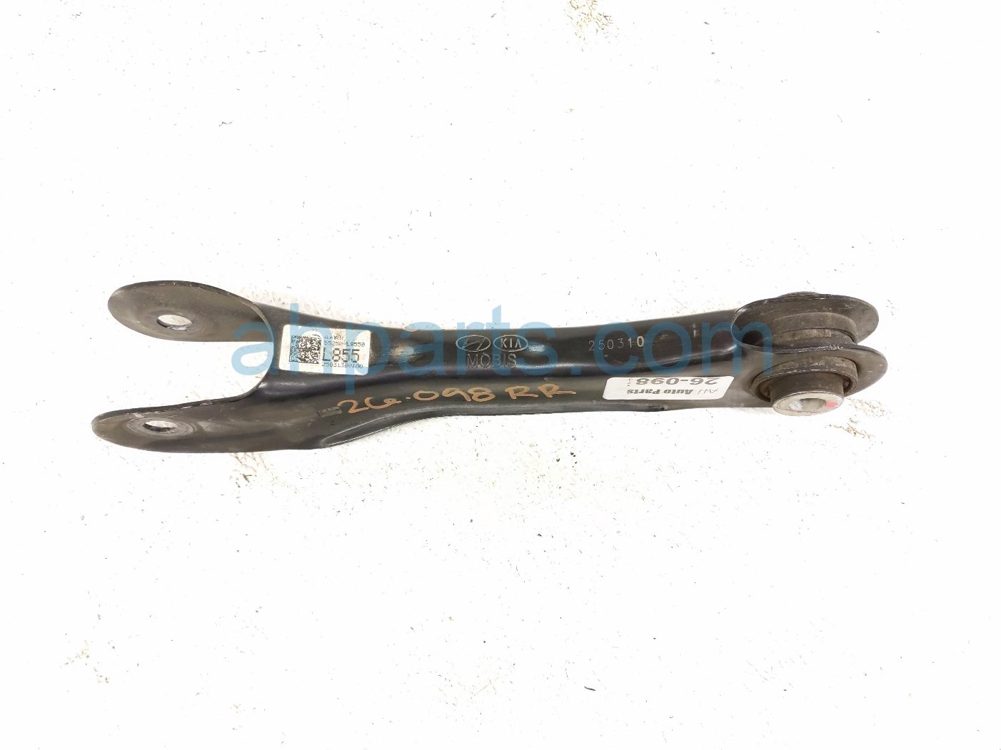 Rear passenger UPPER CONTROL ARM