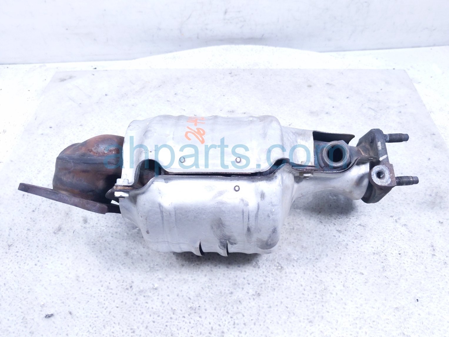 REAR EXHAUST CONVERTER - 3.5L FWD