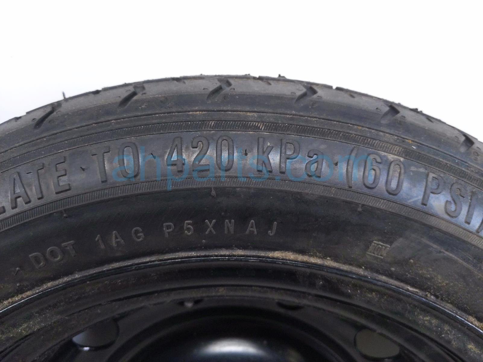 2026 Kia K4 Rim T125/80d15 Spare Donut Wheel+tire 52910 B0950 Replacement 2026 Kia K4 Rim T125/80d15 Spare Donut Wheel+tire 52910 B0950 Replacement thumbnail