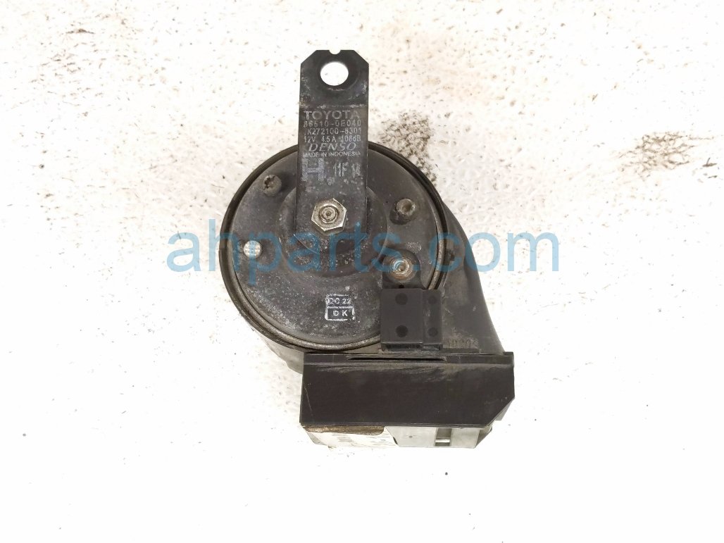 Toyota HIGH PITCH NOTE HORN