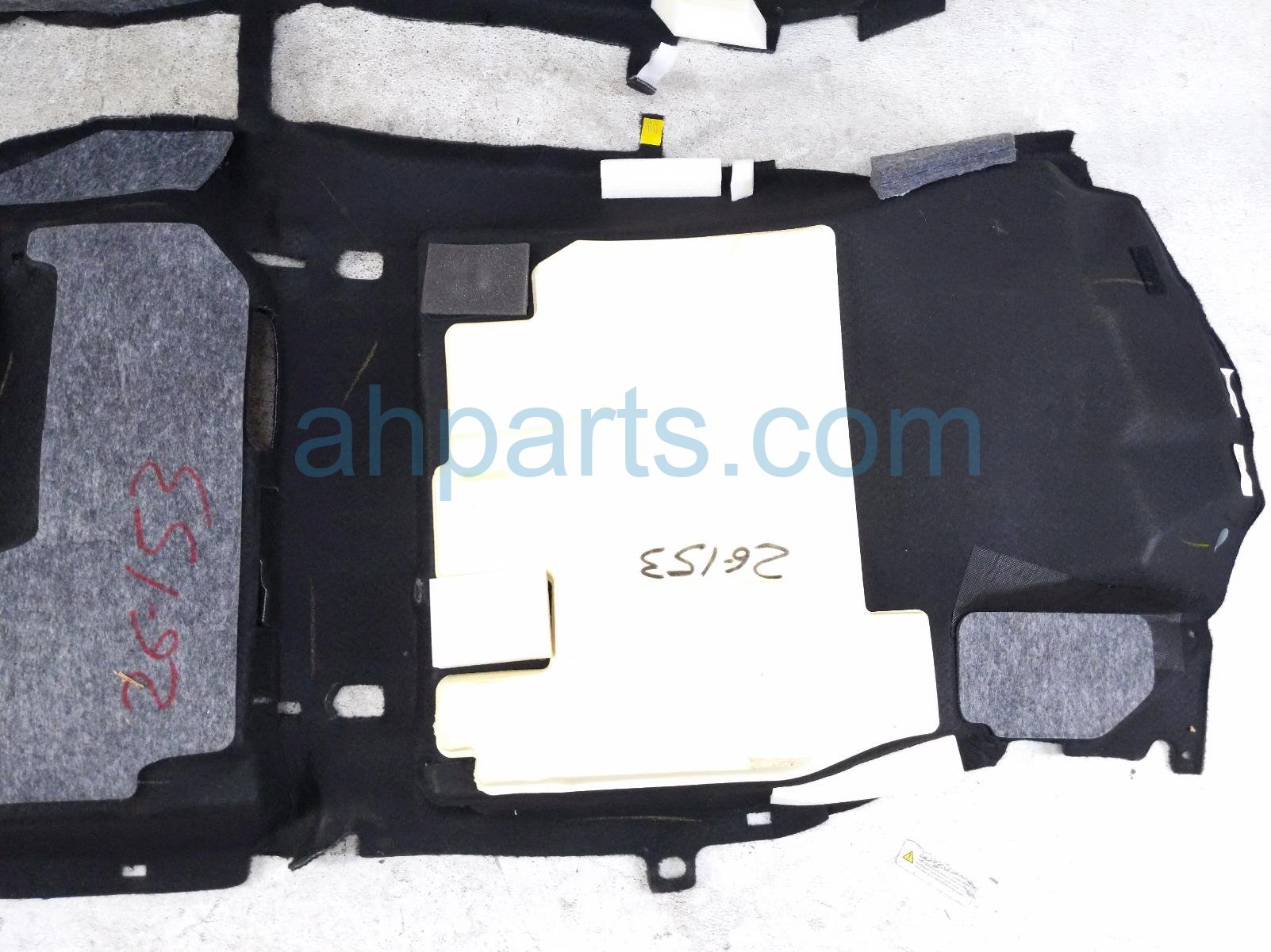 2026 Kia K4 Ground Front Floor Carpet Black 84260 S9650WK Replacement 2026 Kia K4 Ground Front Floor Carpet Black 84260 S9650WK Replacement thumbnail