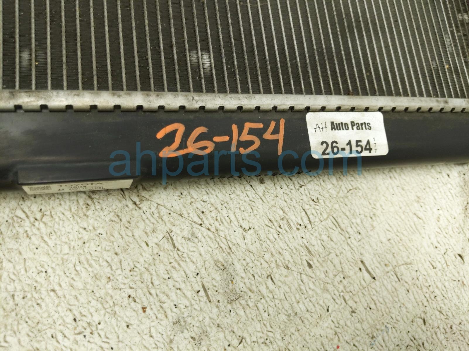 2021 Lexus Is300 Radiator 2.0l Rwd 422135 7790 Replacement 2021 Lexus Is300 Radiator 2.0l Rwd 422135 7790 Replacement thumbnail