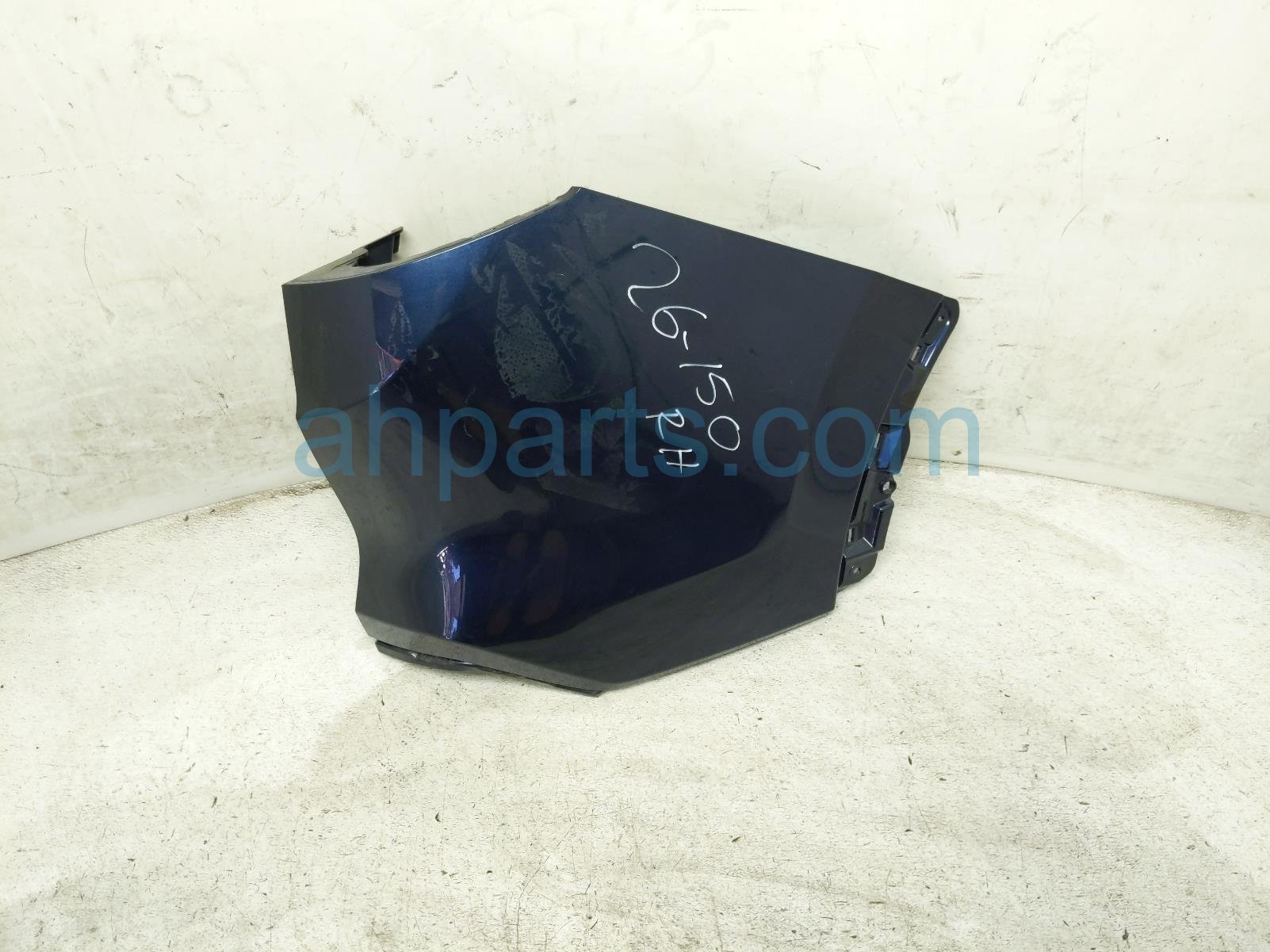 $125 Honda REAR RH BUMPER EXTENSION - BLUE