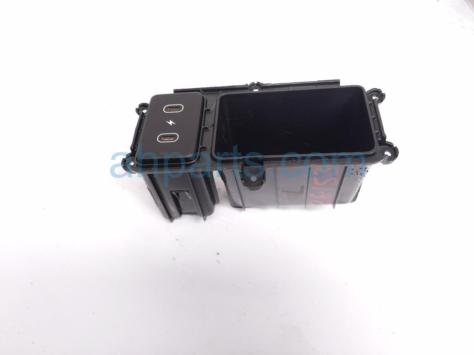 2026 Kia K4 Center Console Storage Pocket blk 86192 50030 Replacement 2026 Kia K4 Center Console Storage Pocket blk 86192 50030 Replacement thumbnail