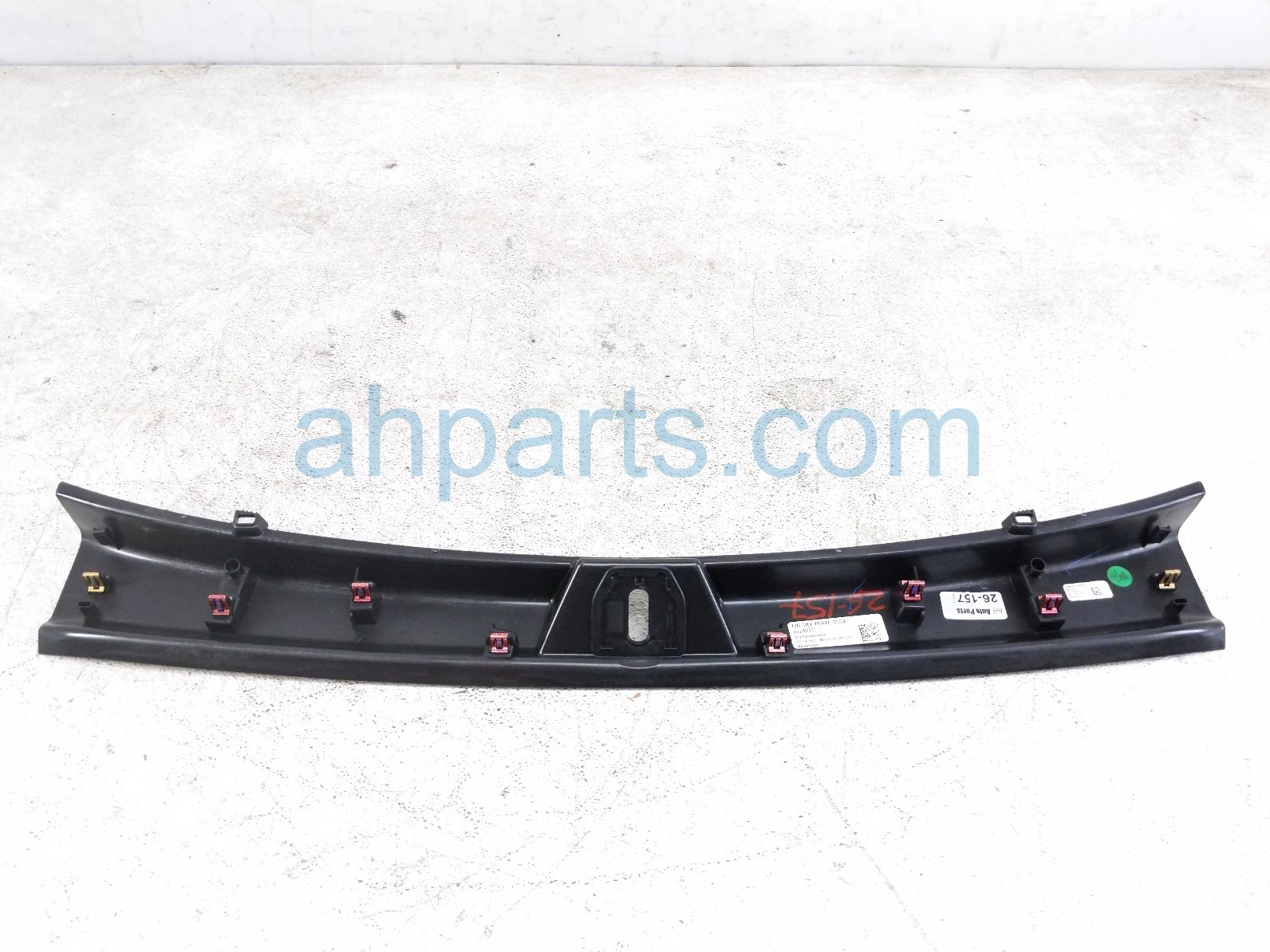 2026 Chevy Equinoxev Rear Cargo Sill Scuff Plate Blk 86564812 Replacement 2026 Chevy Equinoxev Rear Cargo Sill Scuff Plate Blk 86564812 Replacement thumbnail