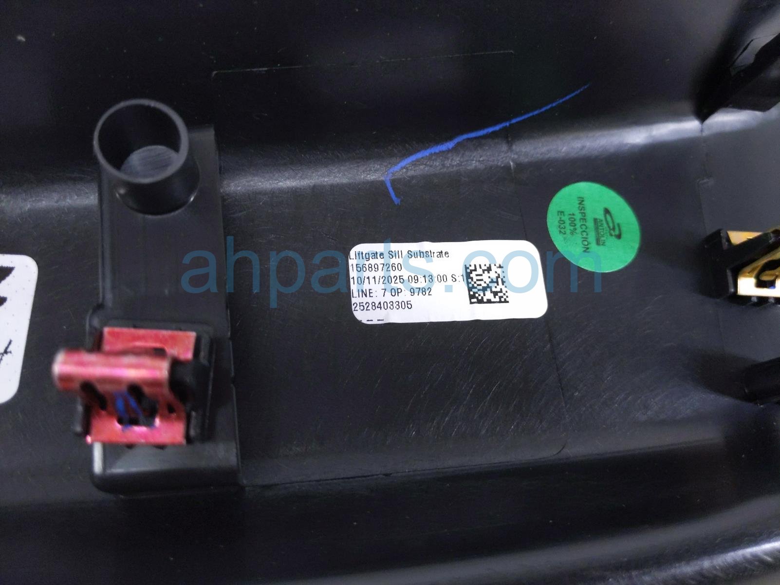 2026 Chevy Equinoxev Rear Cargo Sill Scuff Plate Blk 86564812 Replacement 2026 Chevy Equinoxev Rear Cargo Sill Scuff Plate Blk 86564812 Replacement thumbnail
