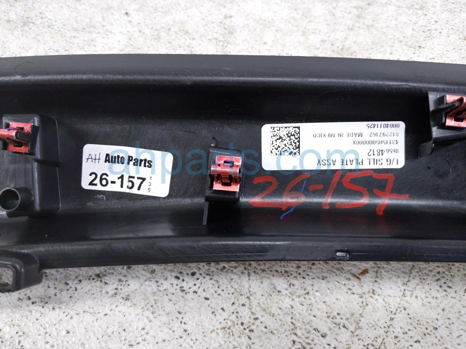 2026 Chevy Equinoxev Rear Cargo Sill Scuff Plate Blk 86564812 Replacement 2026 Chevy Equinoxev Rear Cargo Sill Scuff Plate Blk 86564812 Replacement thumbnail