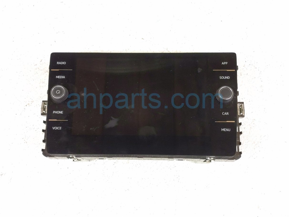 Volkswagen INFOTAINMENT NAV DISPLAY SCREEN