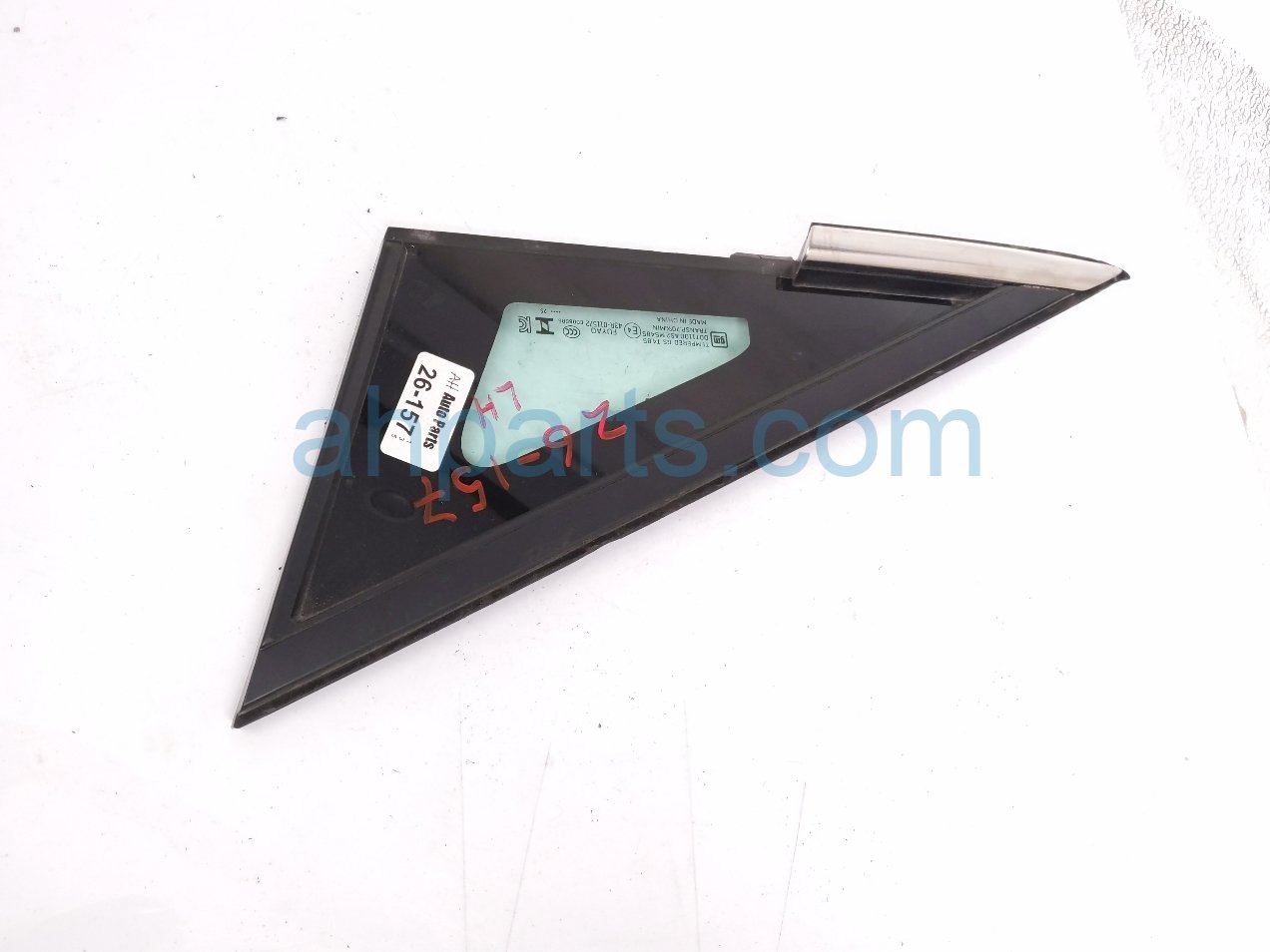 2026 Chevy Equinoxev Driver Quarter Window Glass 86558849 Replacement 2026 Chevy Equinoxev Driver Quarter Window Glass 86558849 Replacement thumbnail