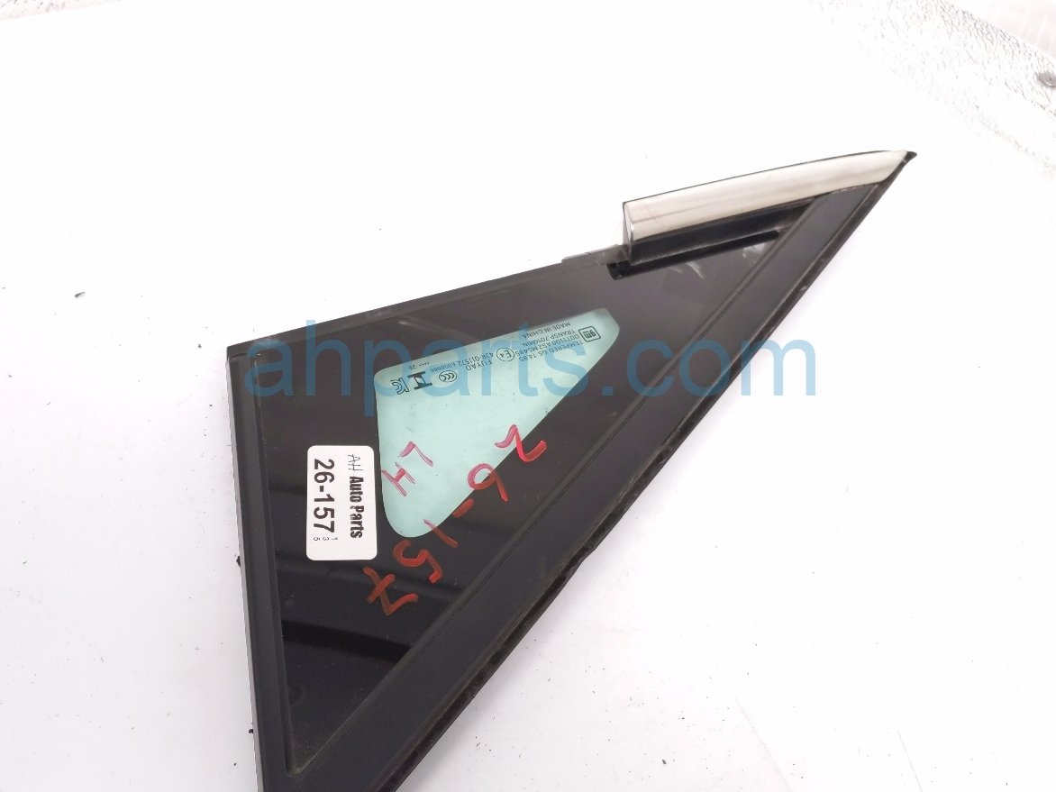 2026 Chevy Equinoxev Driver Quarter Window Glass 86558849 Replacement 2026 Chevy Equinoxev Driver Quarter Window Glass 86558849 Replacement thumbnail