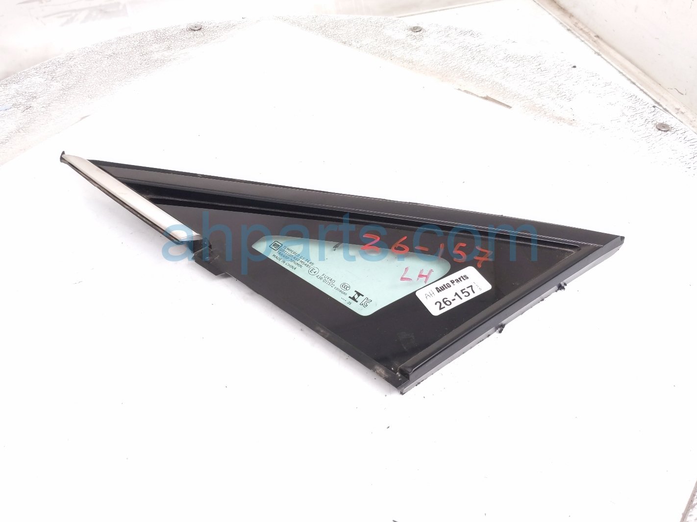 2026 Chevy Equinoxev Driver Quarter Window Glass 86558849 Replacement 2026 Chevy Equinoxev Driver Quarter Window Glass 86558849 Replacement thumbnail