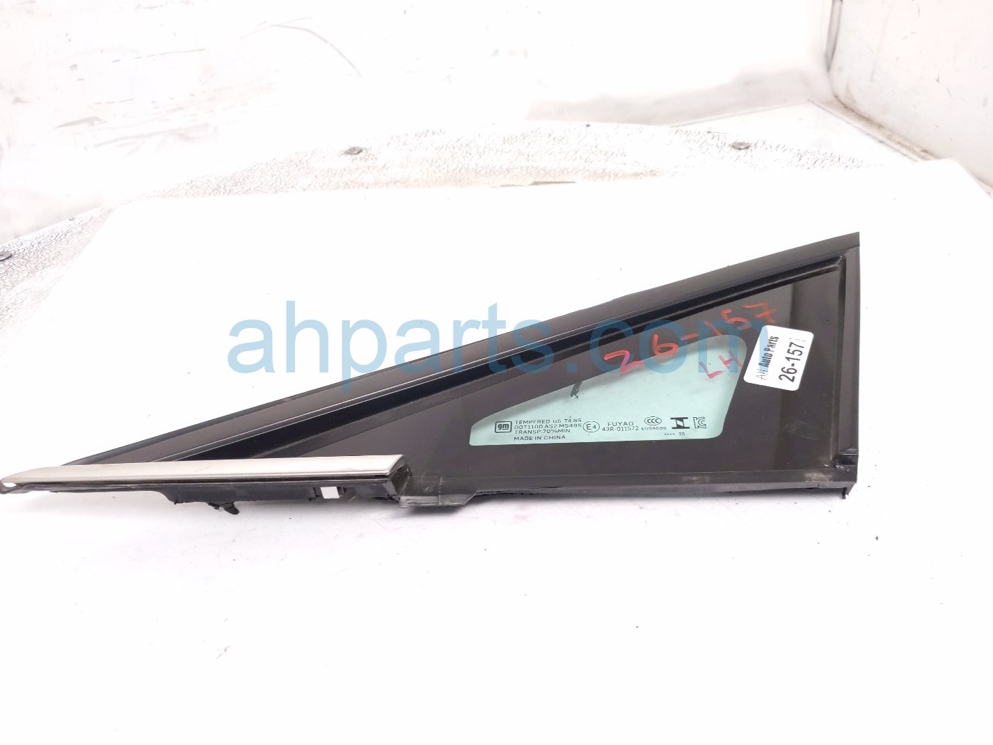 2026 Chevy Equinoxev Driver Quarter Window Glass 86558849 Replacement 2026 Chevy Equinoxev Driver Quarter Window Glass 86558849 Replacement thumbnail