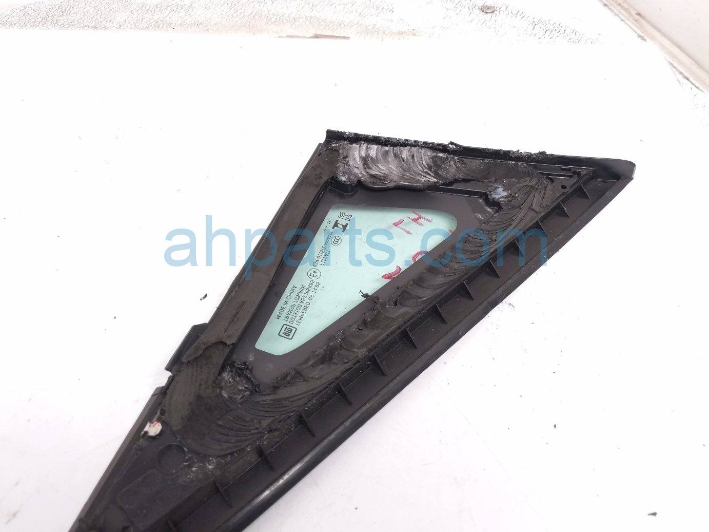 2026 Chevy Equinoxev Driver Quarter Window Glass 86558849 Replacement 2026 Chevy Equinoxev Driver Quarter Window Glass 86558849 Replacement thumbnail