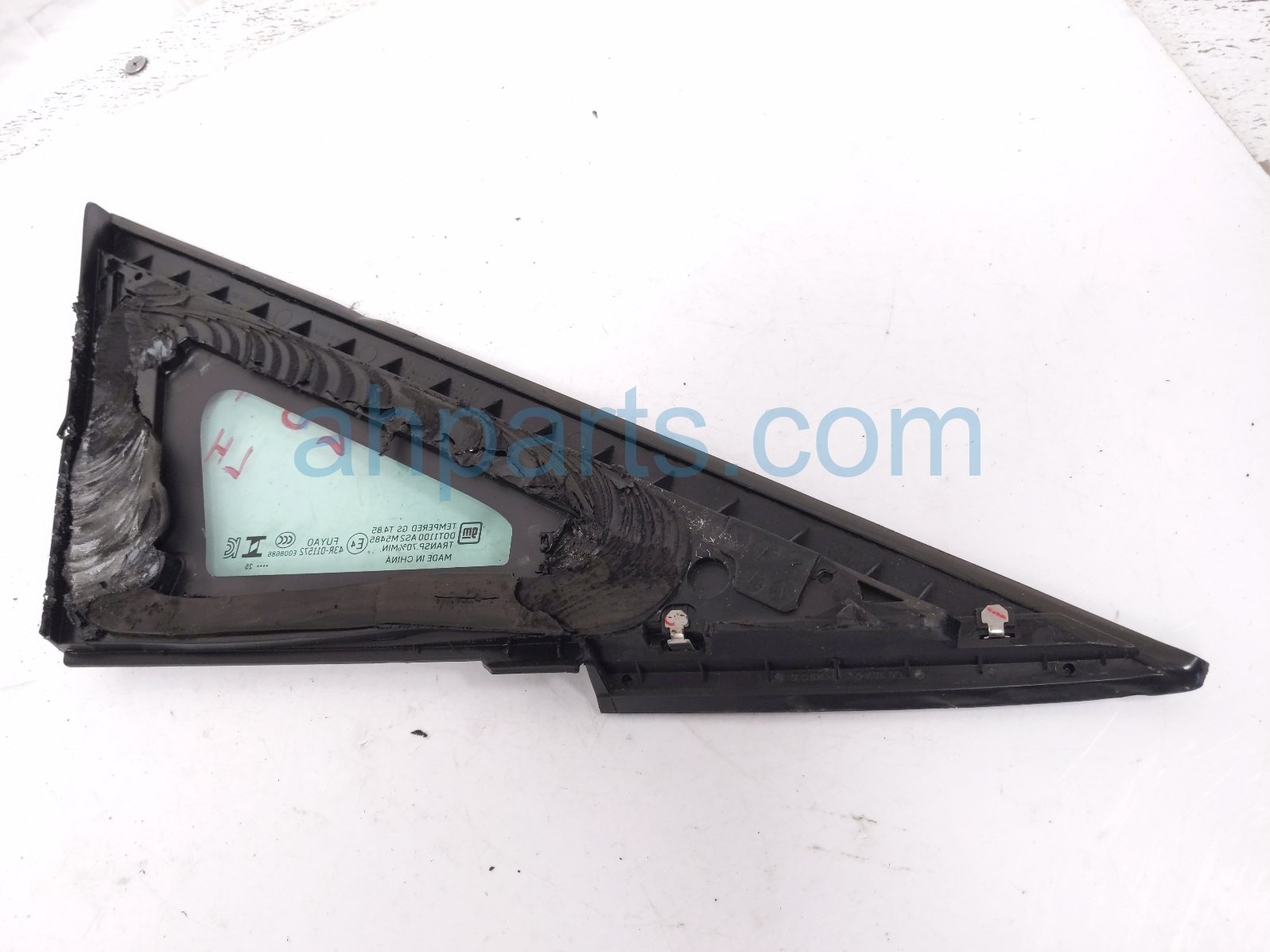 2026 Chevy Equinoxev Driver Quarter Window Glass 86558849 Replacement 2026 Chevy Equinoxev Driver Quarter Window Glass 86558849 Replacement thumbnail