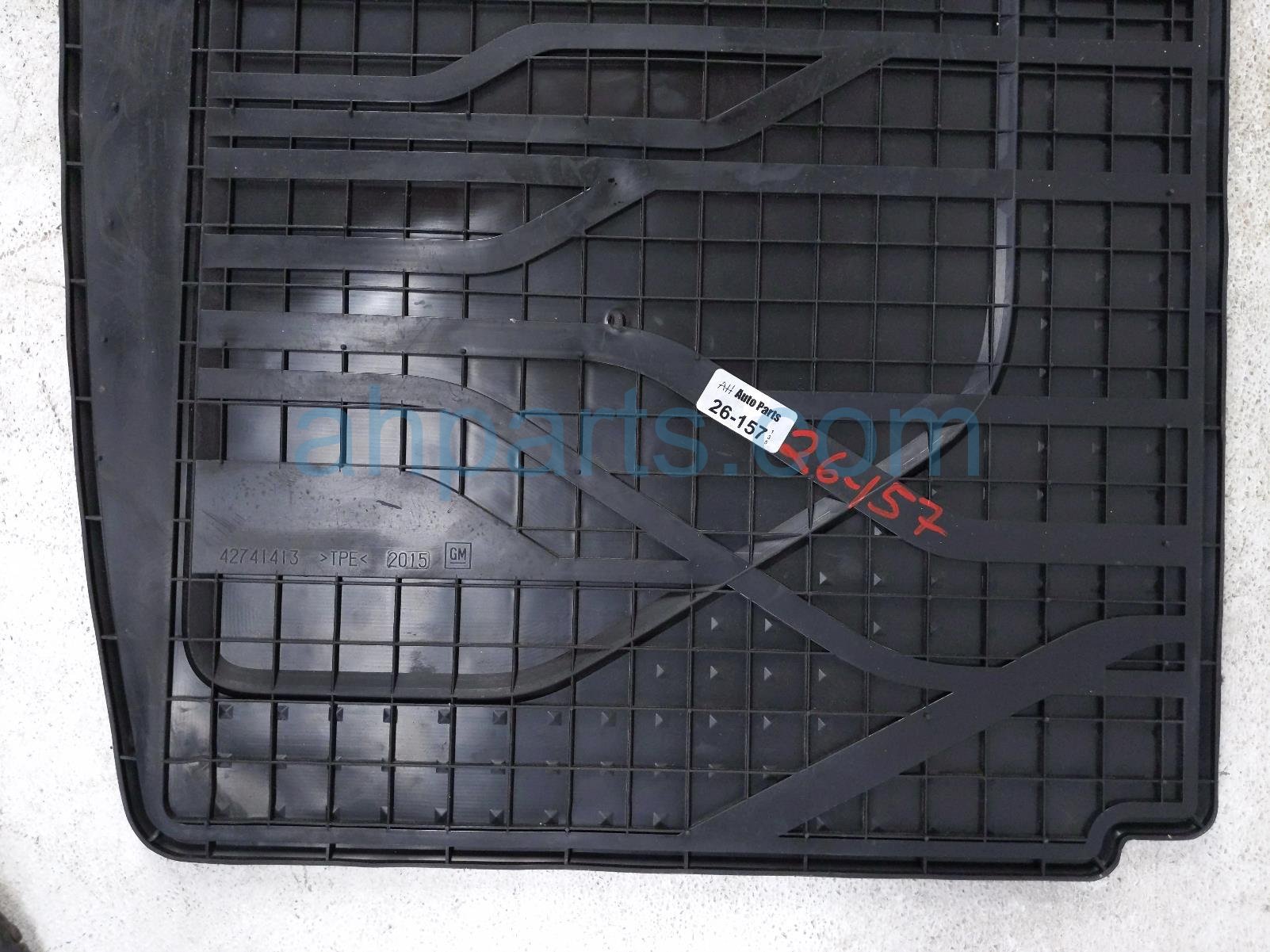 2026 Chevy Equinoxev Rear Cargo Floor Mat Blk 42741413 Replacement 2026 Chevy Equinoxev Rear Cargo Floor Mat Blk 42741413 Replacement thumbnail