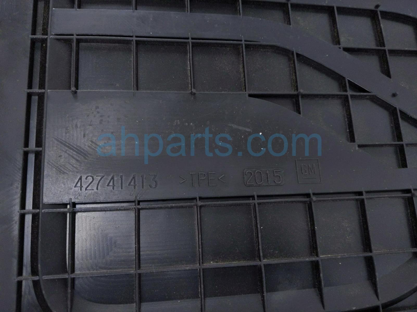 2026 Chevy Equinoxev Rear Cargo Floor Mat Blk 42741413 Replacement 2026 Chevy Equinoxev Rear Cargo Floor Mat Blk 42741413 Replacement thumbnail