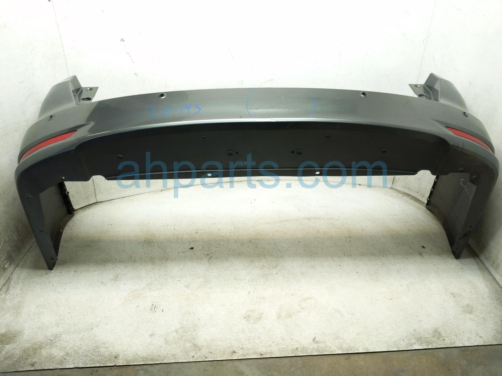 $199 Honda REAR BUMPER COVER - GREEN*