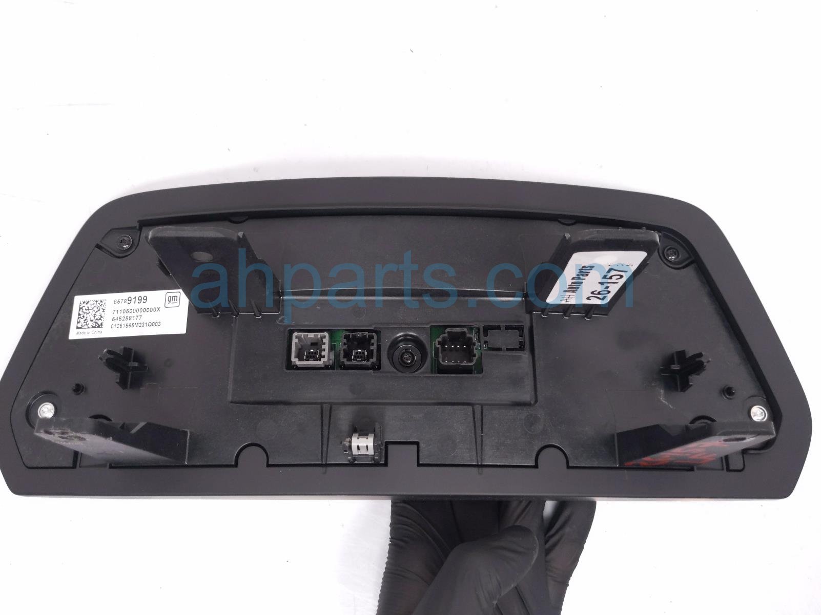 2026 Chevy Equinoxev Infotainment Nav Display Screen 85789199 Replacement 2026 Chevy Equinoxev Infotainment Nav Display Screen 85789199 Replacement thumbnail