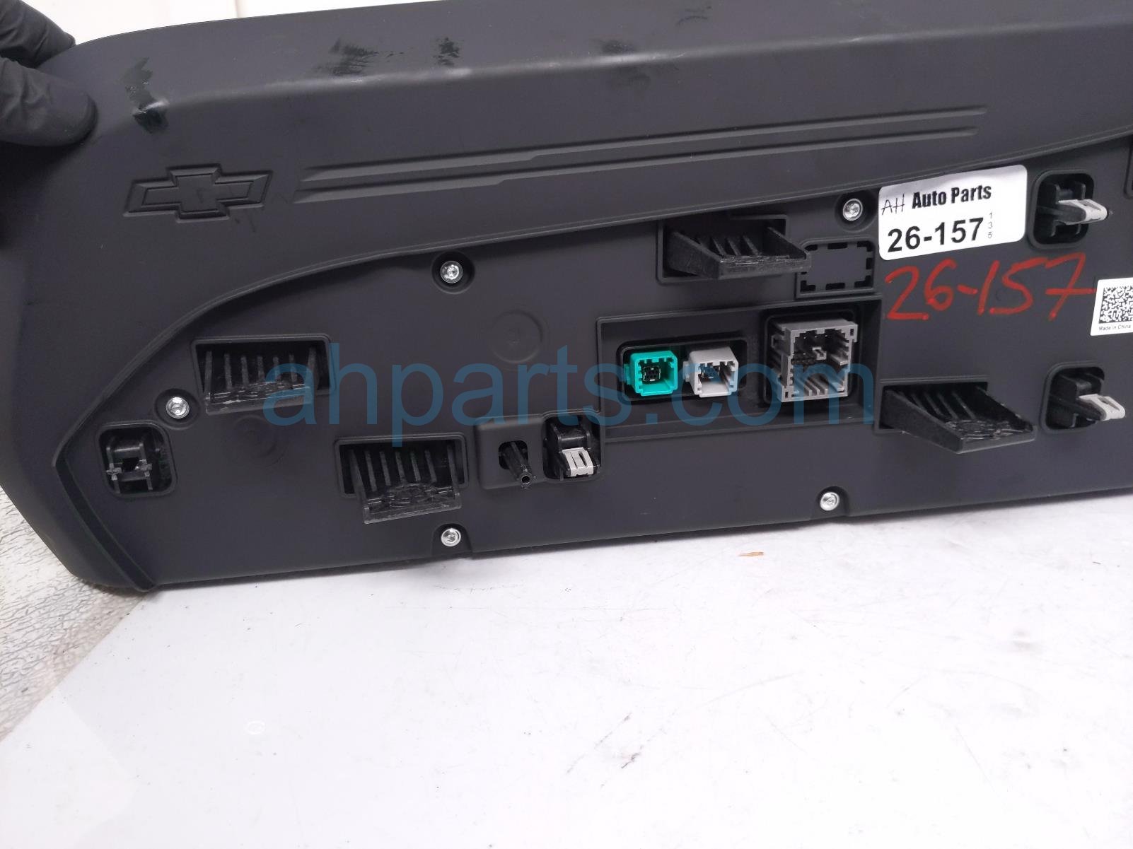 2026 Chevy Equinoxev Infotainment Nav Display Screen 85789200 Replacement 2026 Chevy Equinoxev Infotainment Nav Display Screen 85789200 Replacement thumbnail