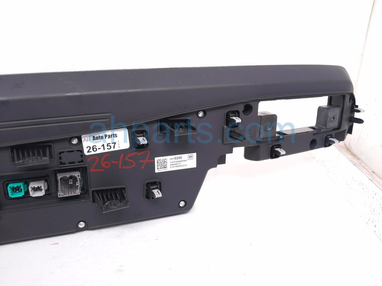 2026 Chevy Equinoxev Infotainment Nav Display Screen 85789200 Replacement 2026 Chevy Equinoxev Infotainment Nav Display Screen 85789200 Replacement thumbnail