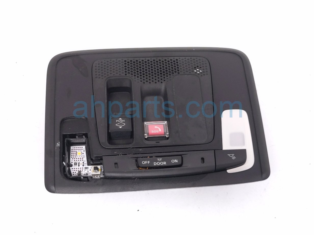 Honda ROOF CONSOLE / MAP LIGHT - BLACK