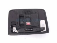 Honda ROOF CONSOLE / MAP LIGHT - BLACK Honda ROOF CONSOLE / MAP LIGHT - BLACK