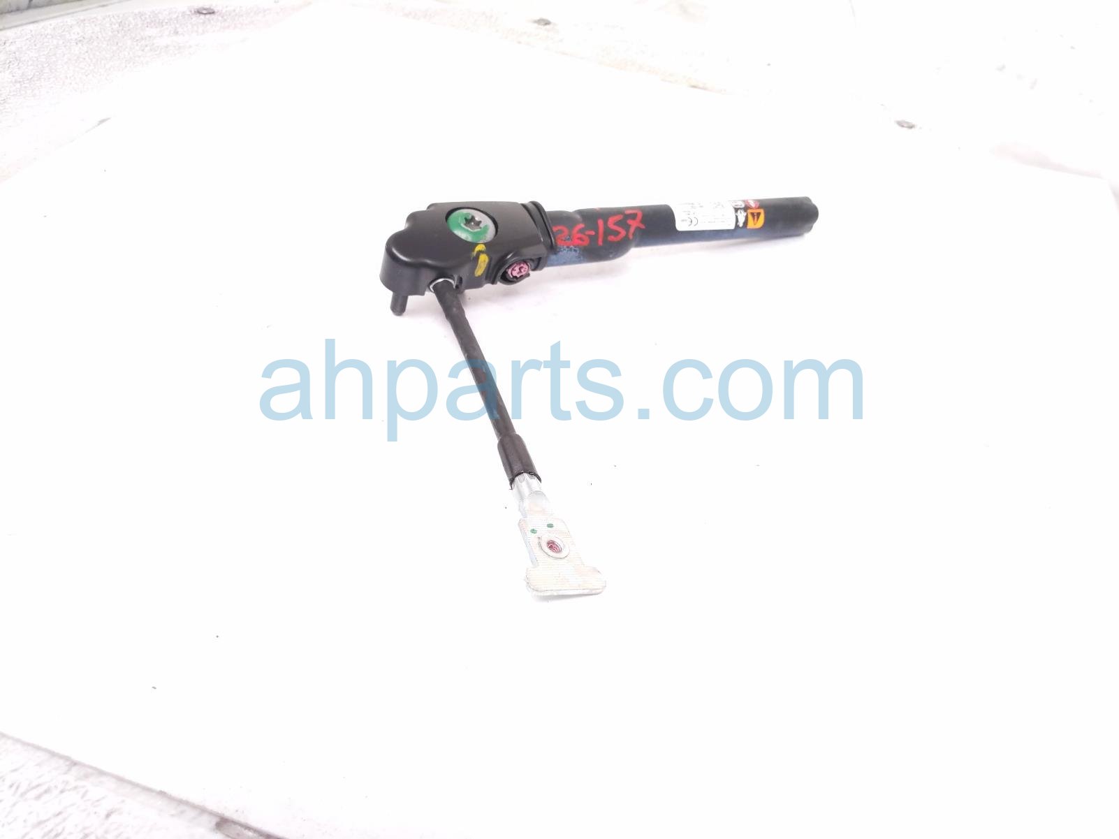 2026 Chevy Equinoxev Front Passenger Seat Belt Pretensioner Black 84916505 Replacement 2026 Chevy Equinoxev Front Passenger Seat Belt Pretensioner Black 84916505 Replacement thumbnail