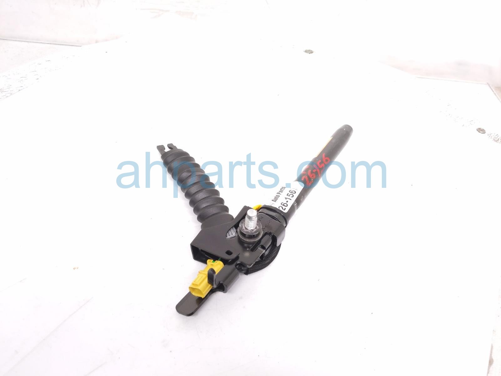 $95 Honda FR/RH SEAT BELT PRETENSIONER-BLACK
