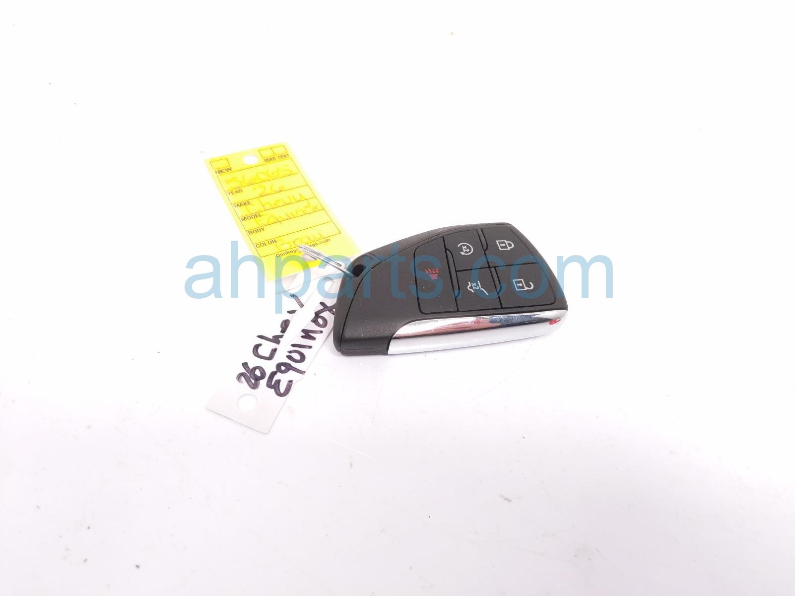 2026 Chevy Equinoxev Single Keyless Remote Fob 13560196 Replacement 2026 Chevy Equinoxev Single Keyless Remote Fob 13560196 Replacement thumbnail