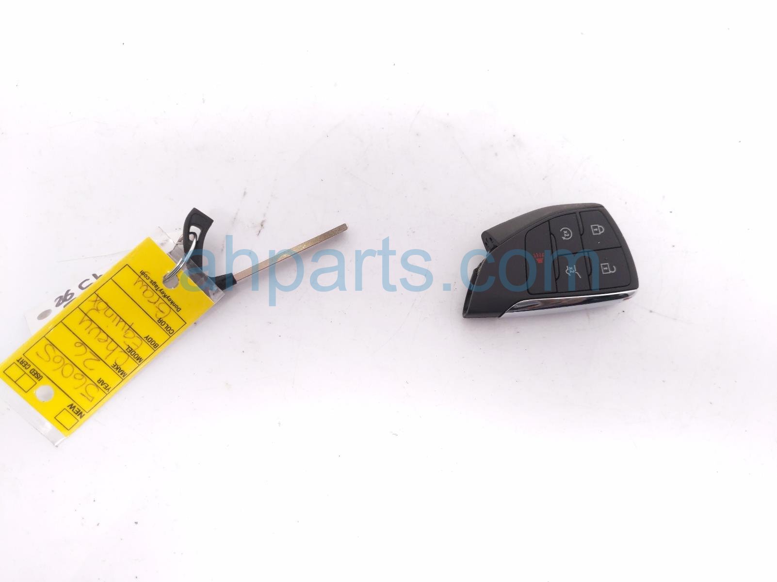 2026 Chevy Equinoxev Single Keyless Remote Fob 13560196 Replacement 2026 Chevy Equinoxev Single Keyless Remote Fob 13560196 Replacement thumbnail