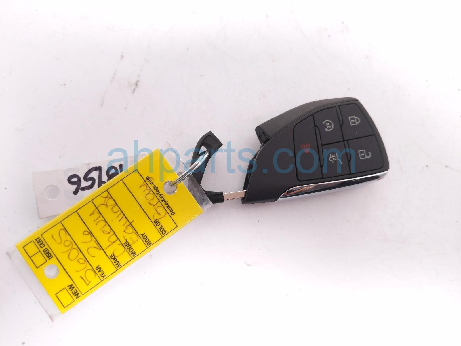 2026 Chevy Equinoxev Single Keyless Remote Fob 13560196 Replacement 2026 Chevy Equinoxev Single Keyless Remote Fob 13560196 Replacement thumbnail