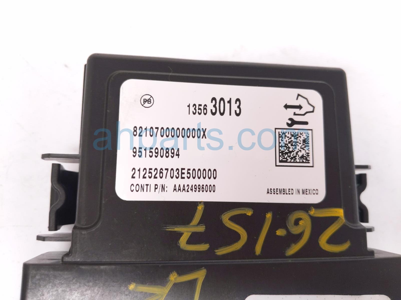 2026 Chevy Equinoxev Power Liftgate Ctrl Mod Rlh 13563013 Replacement 2026 Chevy Equinoxev Power Liftgate Ctrl Mod Rlh 13563013 Replacement thumbnail