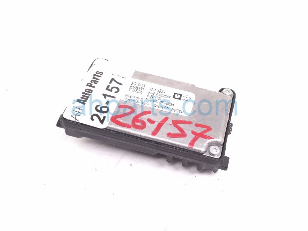 2026 Chevy Equinoxev Front Collision Warning Camera 85673851 Replacement 2026 Chevy Equinoxev Front Collision Warning Camera 85673851 Replacement thumbnail