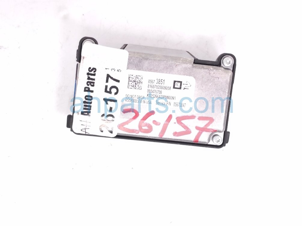 2026 Chevy Equinoxev Front Collision Warning Camera 85673851 Replacement 2026 Chevy Equinoxev Front Collision Warning Camera 85673851 Replacement thumbnail
