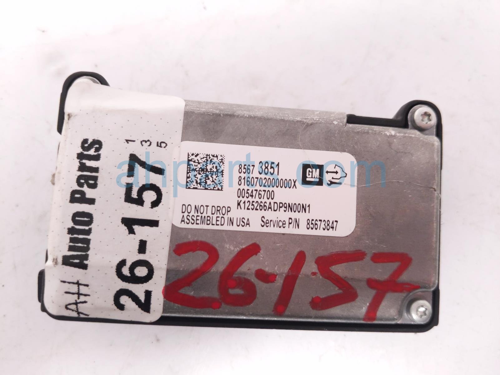 2026 Chevy Equinoxev Front Collision Warning Camera 85673851 Replacement 2026 Chevy Equinoxev Front Collision Warning Camera 85673851 Replacement thumbnail