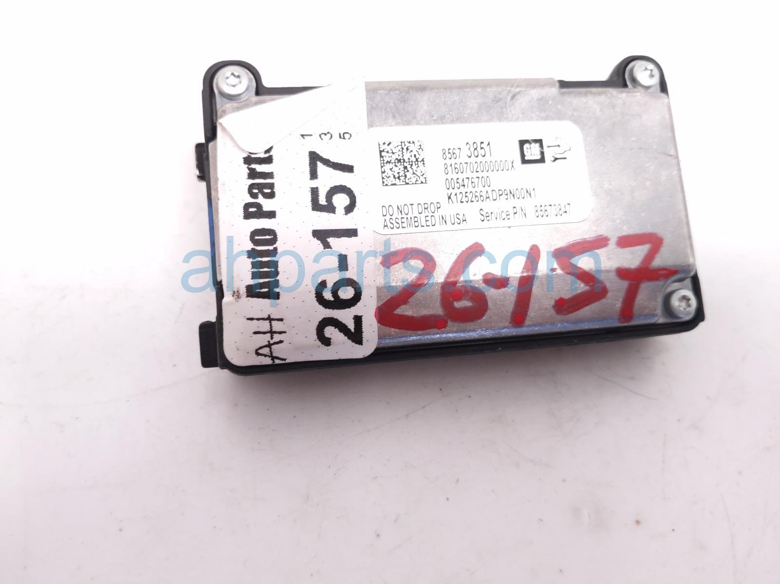 2026 Chevy Equinoxev Front Collision Warning Camera 85673851 Replacement 2026 Chevy Equinoxev Front Collision Warning Camera 85673851 Replacement thumbnail