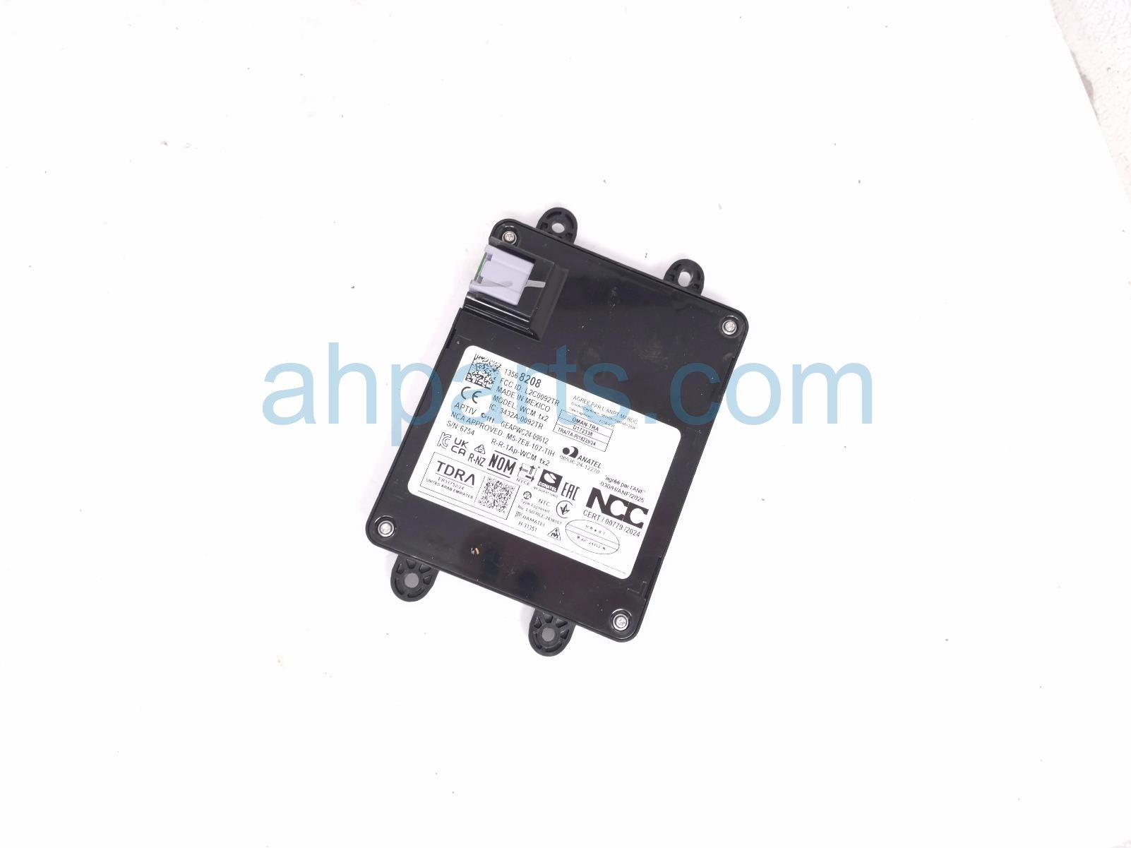 2026 Chevy Equinoxev Wireless Control Module 13568208 Replacement 2026 Chevy Equinoxev Wireless Control Module 13568208 Replacement thumbnail