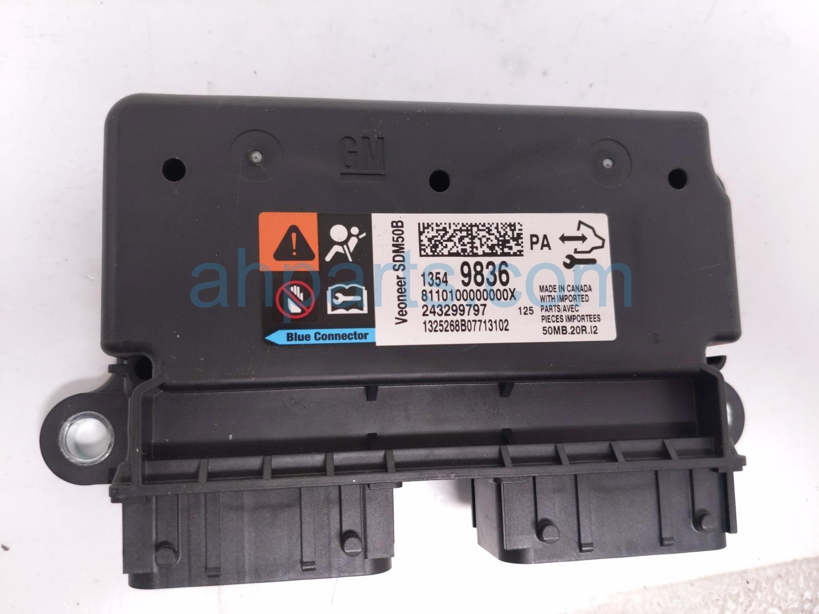 2026 Chevy Equinoxev Srs Airbag Module 0 Blown Ab 13549836 Replacement 2026 Chevy Equinoxev Srs Airbag Module 0 Blown Ab 13549836 Replacement thumbnail
