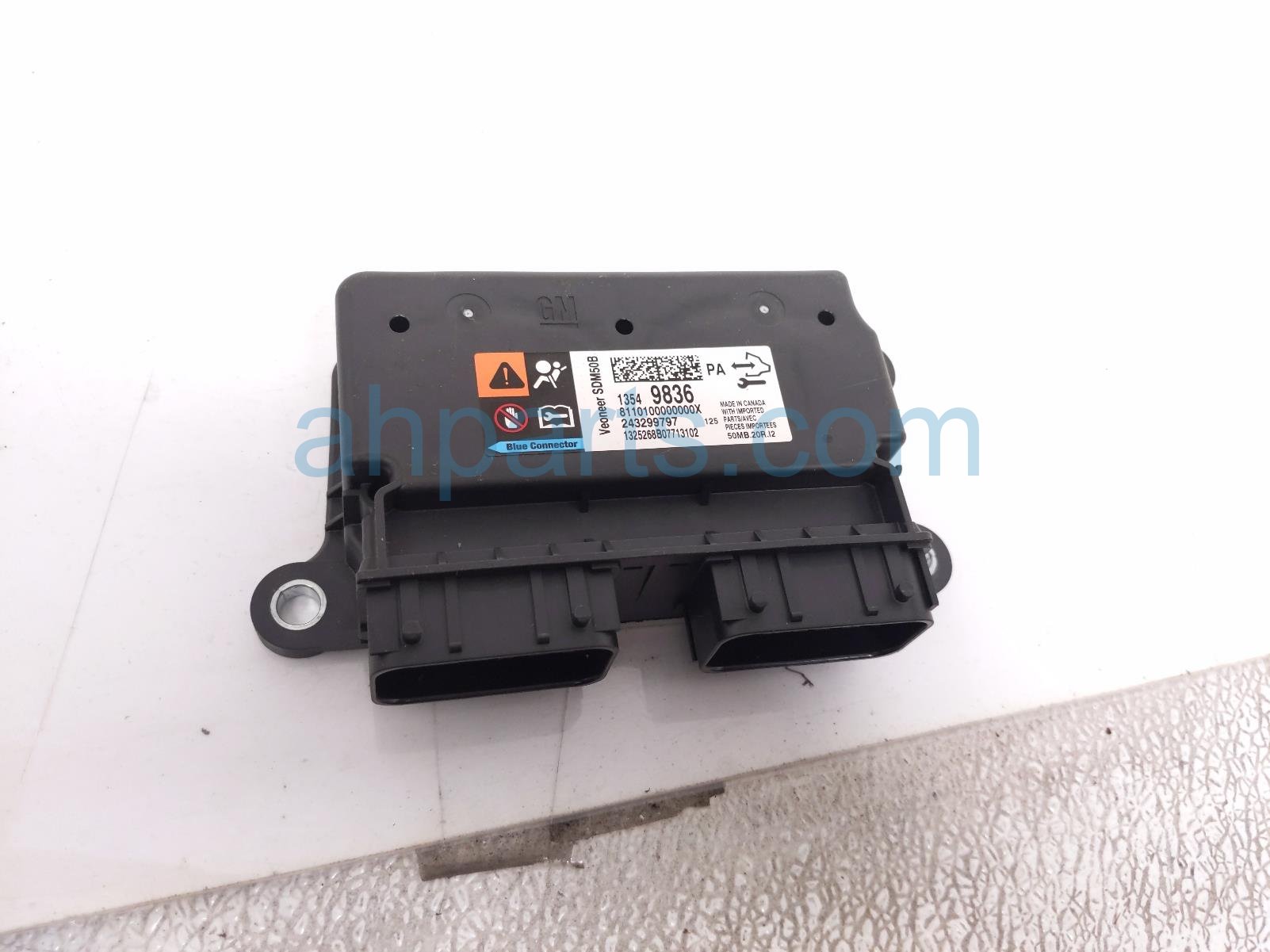 2026 Chevy Equinoxev Srs Airbag Module 0 Blown Ab 13549836 Replacement 2026 Chevy Equinoxev Srs Airbag Module 0 Blown Ab 13549836 Replacement thumbnail