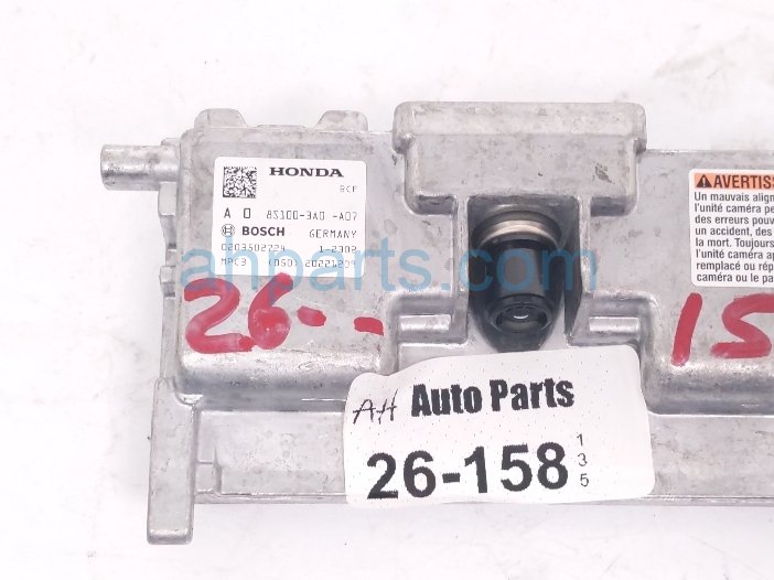 Honda FRONT WINDSHIELD MONOCULAR CAMERA