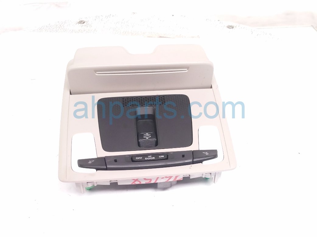 $49 Honda ROOF CONSOLE / MAP LT W/SUN SW -BLK
