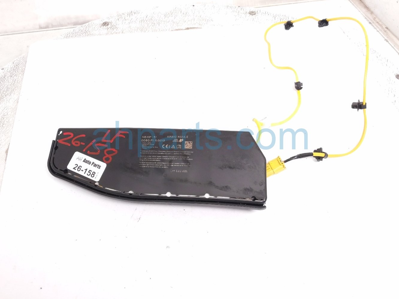 Honda DRIVER SEAT AIRBAG