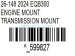 2024 Mercedes Eqb300 Engine/motor Engine Mount Transmission Mount 212 240 06 18 Replacement 2024 Mercedes Eqb300 Engine/motor Engine Mount Transmission Mount 212 240 06 18 Replacement thumbnail